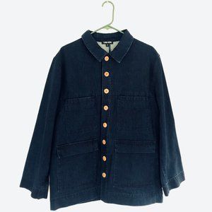 NWOT Ilana Kohn Charles Jacket in Denim